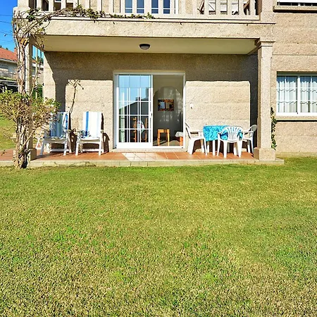 Apartamentos En Playa De Montalvo Sanxenxo Exterior photo