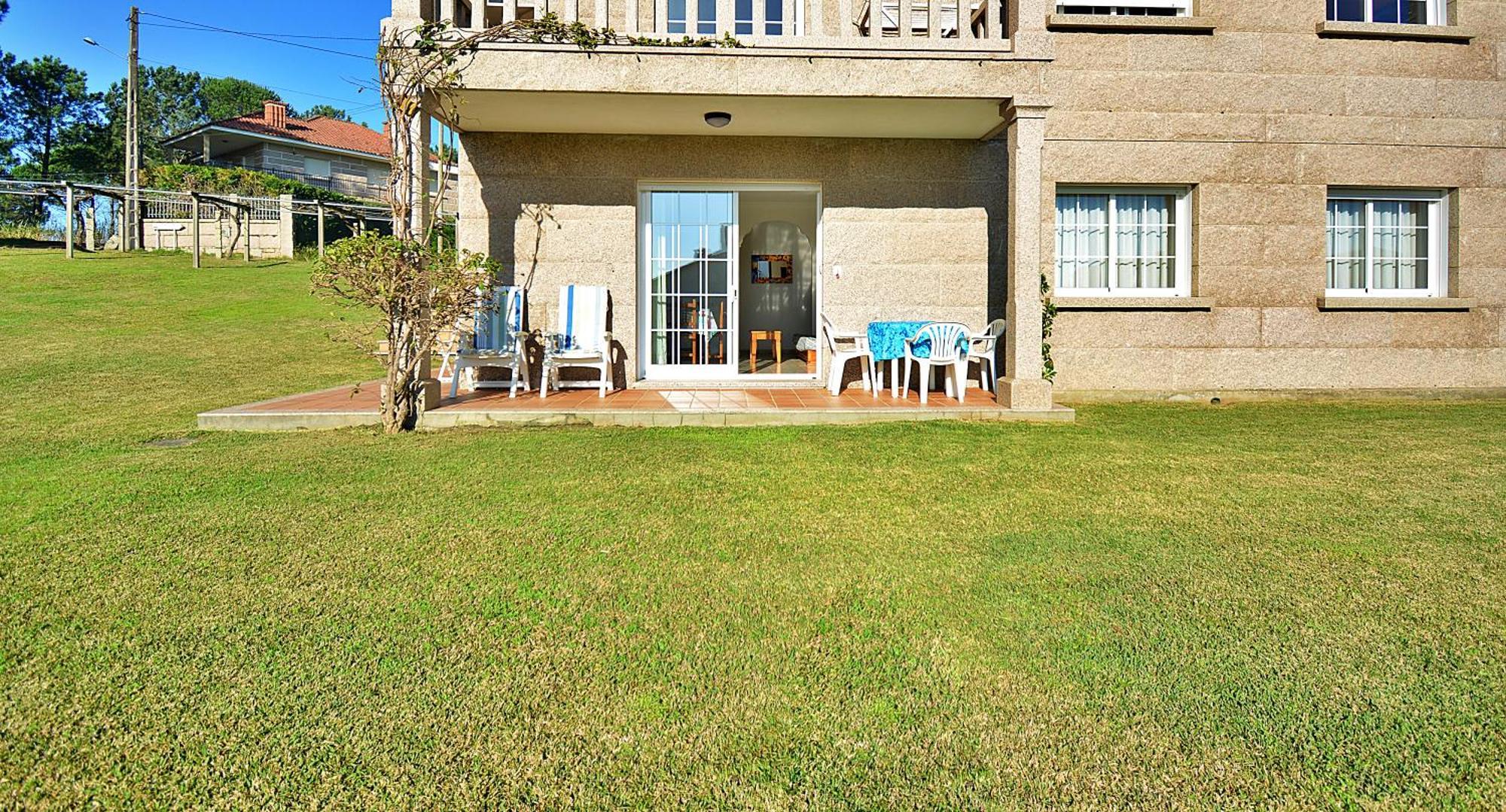En Playa De Montalvo Appartement Sanxenxo